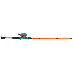 ProFISHiency Sniper Blaze spincast reel with 6.2:1 gear ratio for quick retrieves