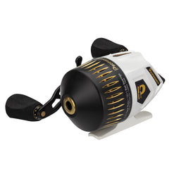 ProFISHiency Sniper Spincast Reel ergonomic handle and EVA knobs provide comfortable grip during long casts.