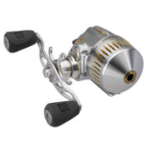 ProFISHiency Sniper Spincast Reel Silver side profile