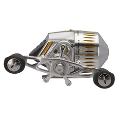 All-metal gears and aluminum star drag on Sniper Spincast Reel