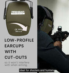 PROHEAR 016 adjustable headband fits any head shape for versatile use