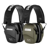 PROHEAR 016 folding earmuffs with compact design for on-the-go shooting