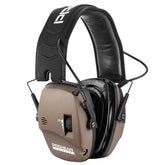 PROHEAR digital electronic shooting earmuffs with gel ear pads for comfortable all-day hearing protection