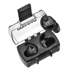 PROHEAR electronic sound suppression earbuds for shooting range provide effective hearing protection.