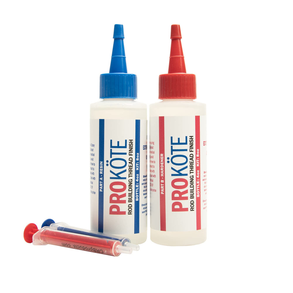 PROKÖTE Fishing Rod Thread Finish Kit 8 oz bottle and packaging