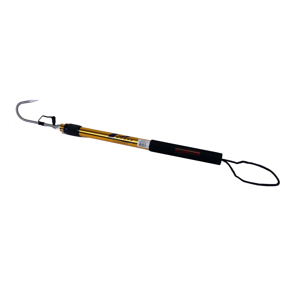 Promar GF-301 telescopic gaff extended for long reach during water retrievals