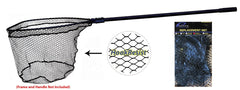 Promar Hook Resist net close-up shows 3/4 inch mesh and rubber coating