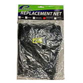 Promar hook resist replacement net in black small, rubber-coated for gentle fish handling.