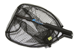 Promar Promesh black finish provides low visibility for stealthy shore and boat fishing.