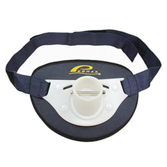 Promar Rod Belt Blue secures fishing rods for hands-free transport on shore or boat.