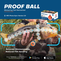 NFC chip integrated in Proof Ball v2.0