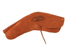 Protektor Model 54B suede flint lock cover protects powder and ignition readiness