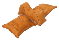 Protektor Model Owl Ear Straddle Bag small on rounded surfaces for stable shooting support