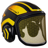 Protos Beekeeper helmet front view showing lightweight protection