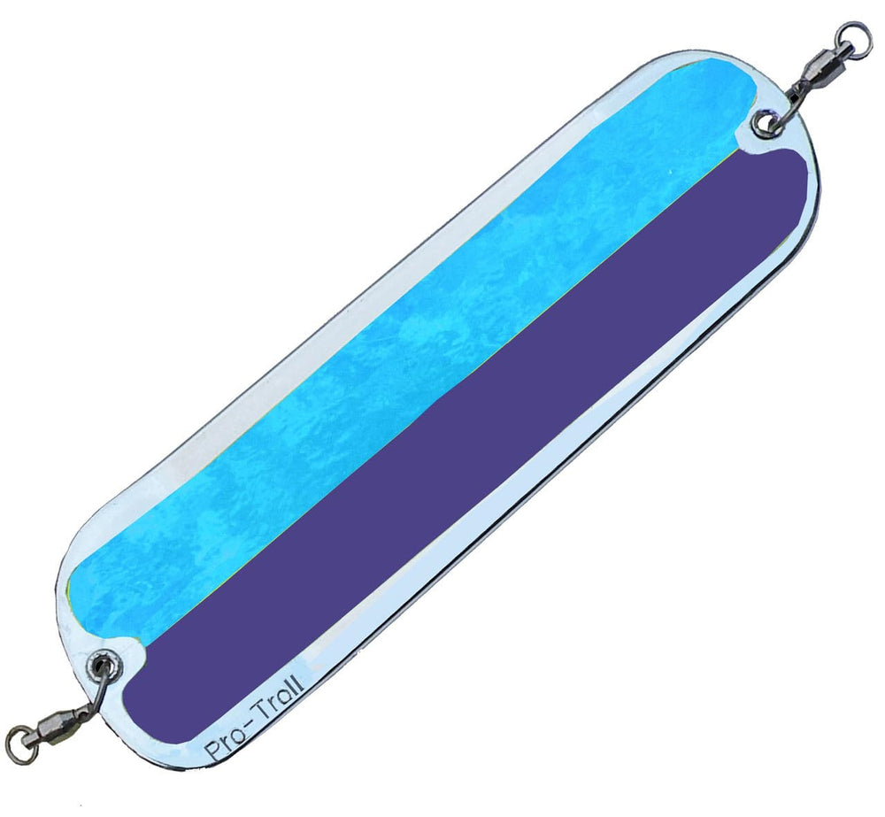 Protroll Prochip 11-inch Flasher Purple Hornet boosts slow-trolling action for bigger catches.