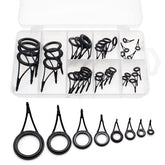 Proximitck fishing rod tip repair kit with storage box