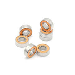 PRVRHMMCPN SMR115-2RS ABEC-7 bearing in a gear mechanism demonstration