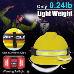 PSDRIQQ headlamp red tail light enhances night safety
