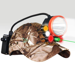 Pseudes T30 green beam 3000yd helps locate raccoon eyes at long range.