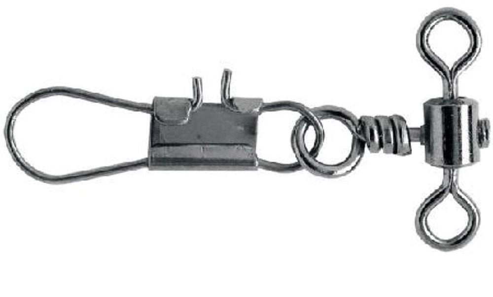 Pucci PRDI-325PK rolling swivel with INT Drop for smoother line flow