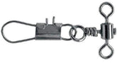 Pucci PRDI-525PK rolling swivels with integrated drop for easier rigging and reduced line twist.