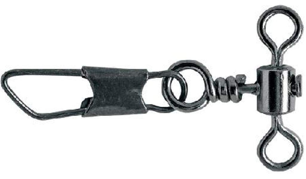 Pucci PRDS-725PK rolling swivel with safety snap for smooth line management and reduced twists.