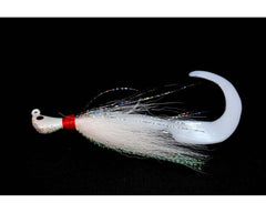Pucci PSJ12 bucktail flash to enhance lure presentation while fishing
