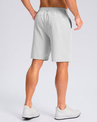 Pudolla shorts show 3 pockets, ideal for gloves and golf balls.