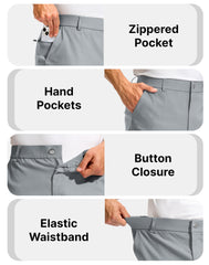 Pudolla waistband closeup showing elastic fit for personalized comfort
