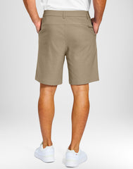 Pudolla shorts displaying side pockets ideal for wallet and keys on the go.
