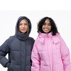 PUFFIT windproof cuffs close-up highlighting wind resistance and snug fit