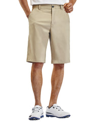 PULI men's hiking shorts front view for versatile outdoor comfort and all-day wear.