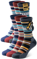 PULIOU merino socks pack3 front view offers all-day outdoors comfort