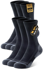 PULIOU merino-wool hiking socks close-up fiber weave emphasizes warmth and moisture wicking