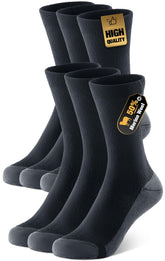 PULIOU Merino warm socks three-pack overview showing cozy knit and fit for cold days