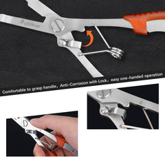 Rustproof multitool for saltwater and freshwater use