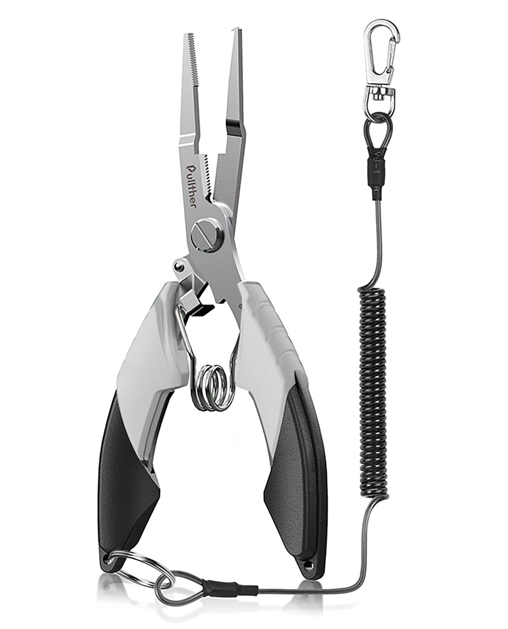 Pullther Split Ring Pliers in stainless steel, 6.5 inches