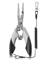 Pullther Split Ring Pliers in stainless steel, 6.5 inches