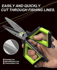 Stainless steel fishing line cutter by Pullther