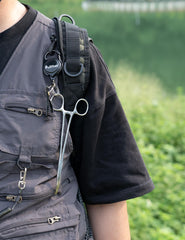 Close-up of Pullther knot tying tool set