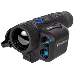 Pulsar Axion 2 LRF XQ35 Pro AMOLED display delivers sharp thermal visuals for field observations.