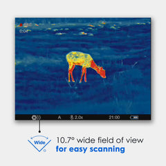 Pulsar Axion 2 LRF XQ35 Pro Stream Vision 2 connectivity for easy image transfer.