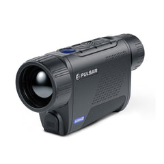 Pulsar Axion 2 XG35 thermal display shows crisp heat signatures for field scouting