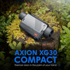 Pulsar Axion XQ30 AMOLED display provides crisp thermal imagery for quick scene assessment