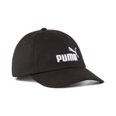 Puma ESS No.1 Logo BB Cap front view with lightweight comfort for daily wear