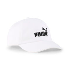PUMA ESS NO.1 Logo BB Cap front view with bold branding for everyday wear