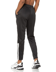 PUMA Teamliga training pants front view with zip pockets for secure storage during training.