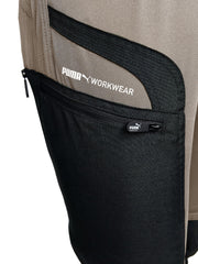PUMA Workwear ProOne Adventure ventilation mesh detail for heat regulation during climbs