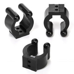 Two pre-drilled holes showing for easy installation