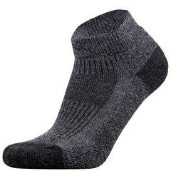 Pure Athlete Walking Socks fabric texture close-up, breathable performance for all day.